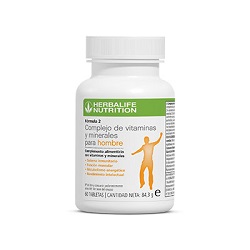 Fórmula 2 Complejo multivitaminico hombres